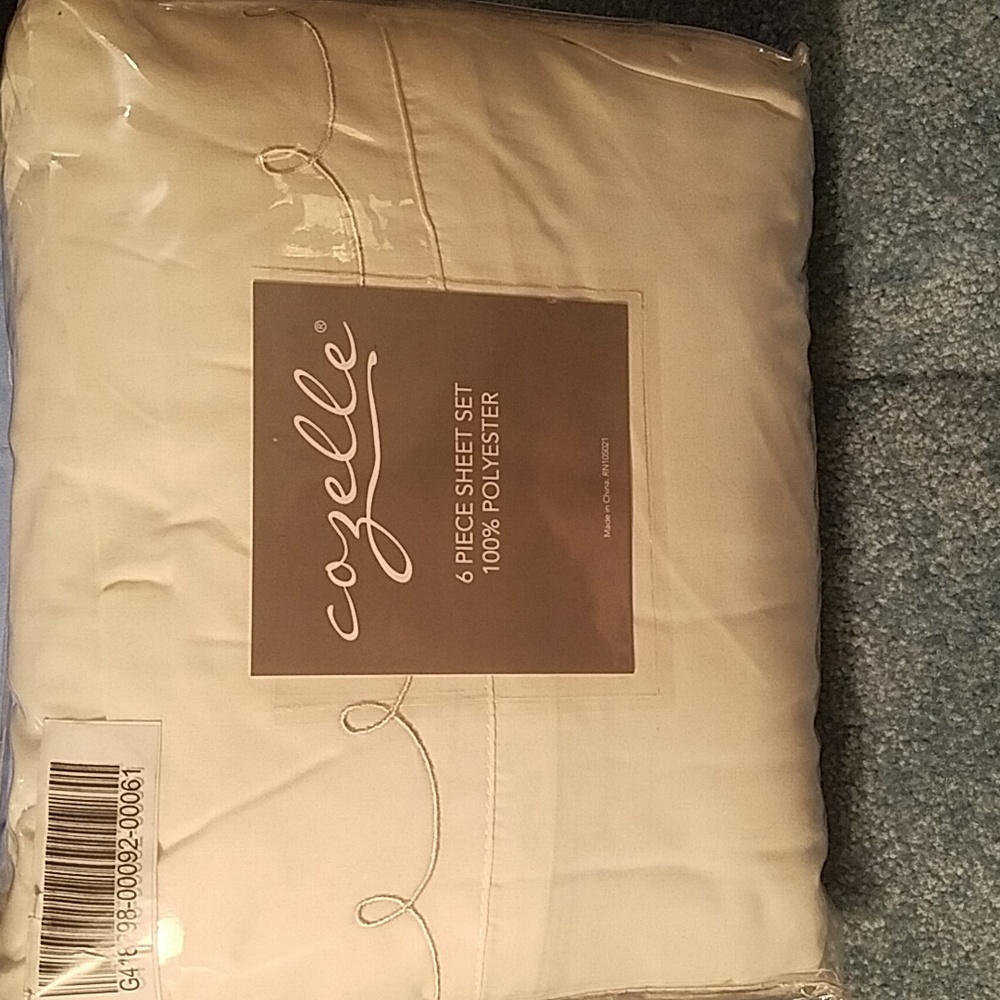Cozelle 6 Piece Sheet Set